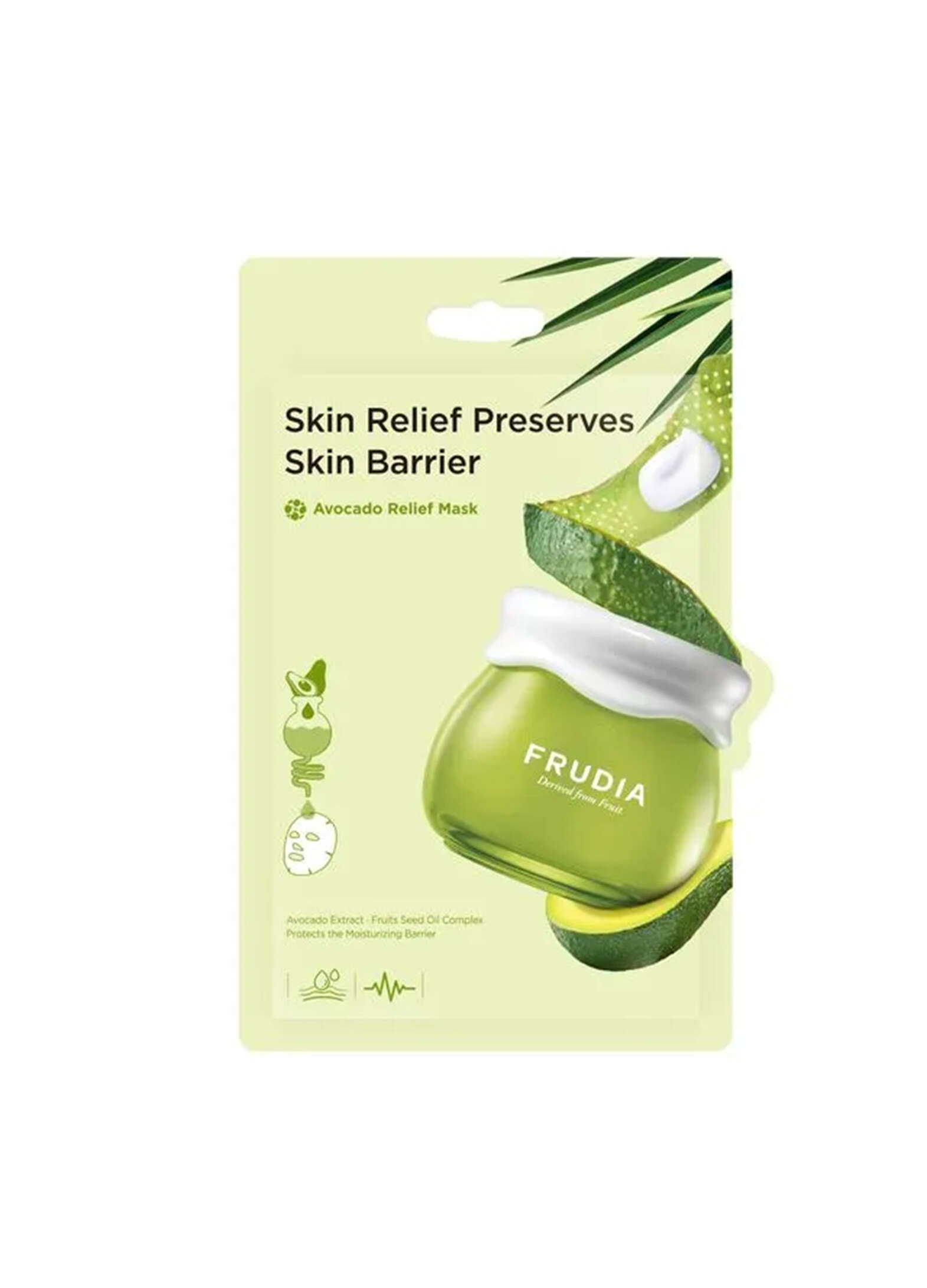 Frudia Maschera viso Coreana all'Avocado🥑