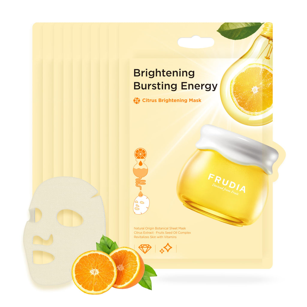 Frudia Maschera viso Coreana alla Vitamina C 🍊