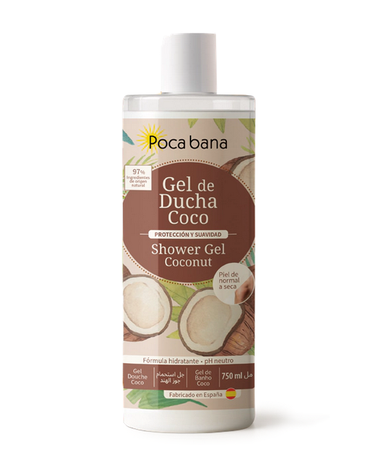 Gel doccia al cocco (750 ml) 🥥