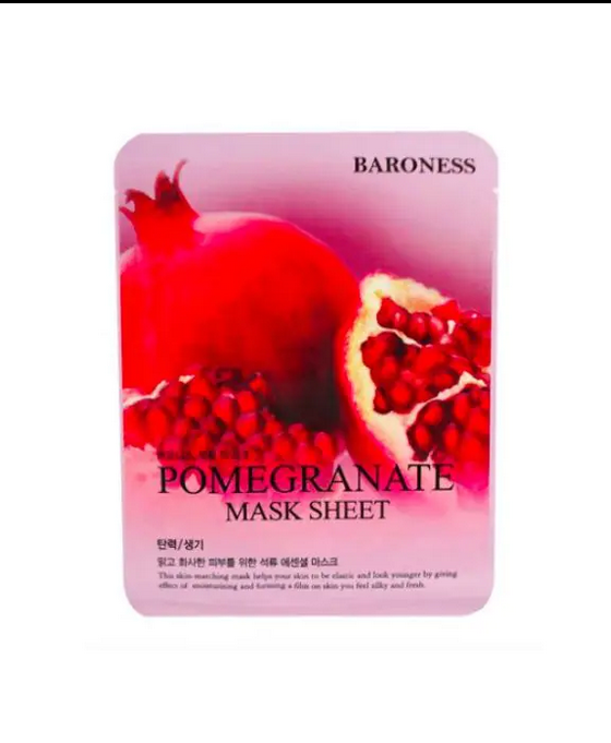 Maschera coreana al melograno 🍎