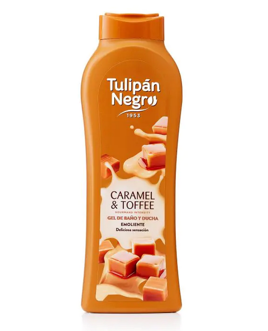 Bagnoschiuma al caramello salato 650 ml 🍫