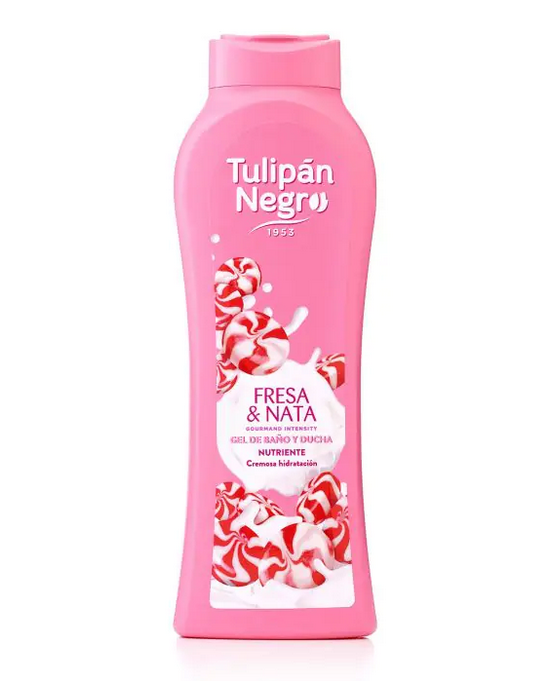 Bagnoschiuma alla fragola e panna 650 ml 🍓