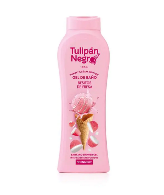 Bagnoschiuma al gelato alla fragola 650 ml 🍓