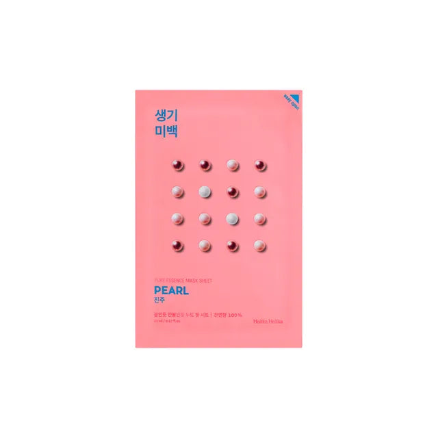 Holika Pure Essence Maschera Coreana alle Perle 🫧