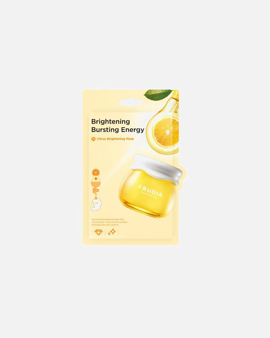 Frudia Maschera viso Coreana alla Vitamina C 🍊