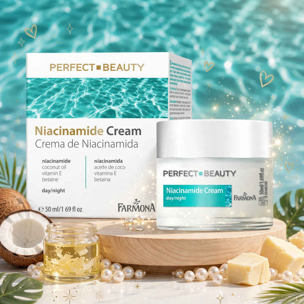 Crema Viso alla Niacinamide 🍃