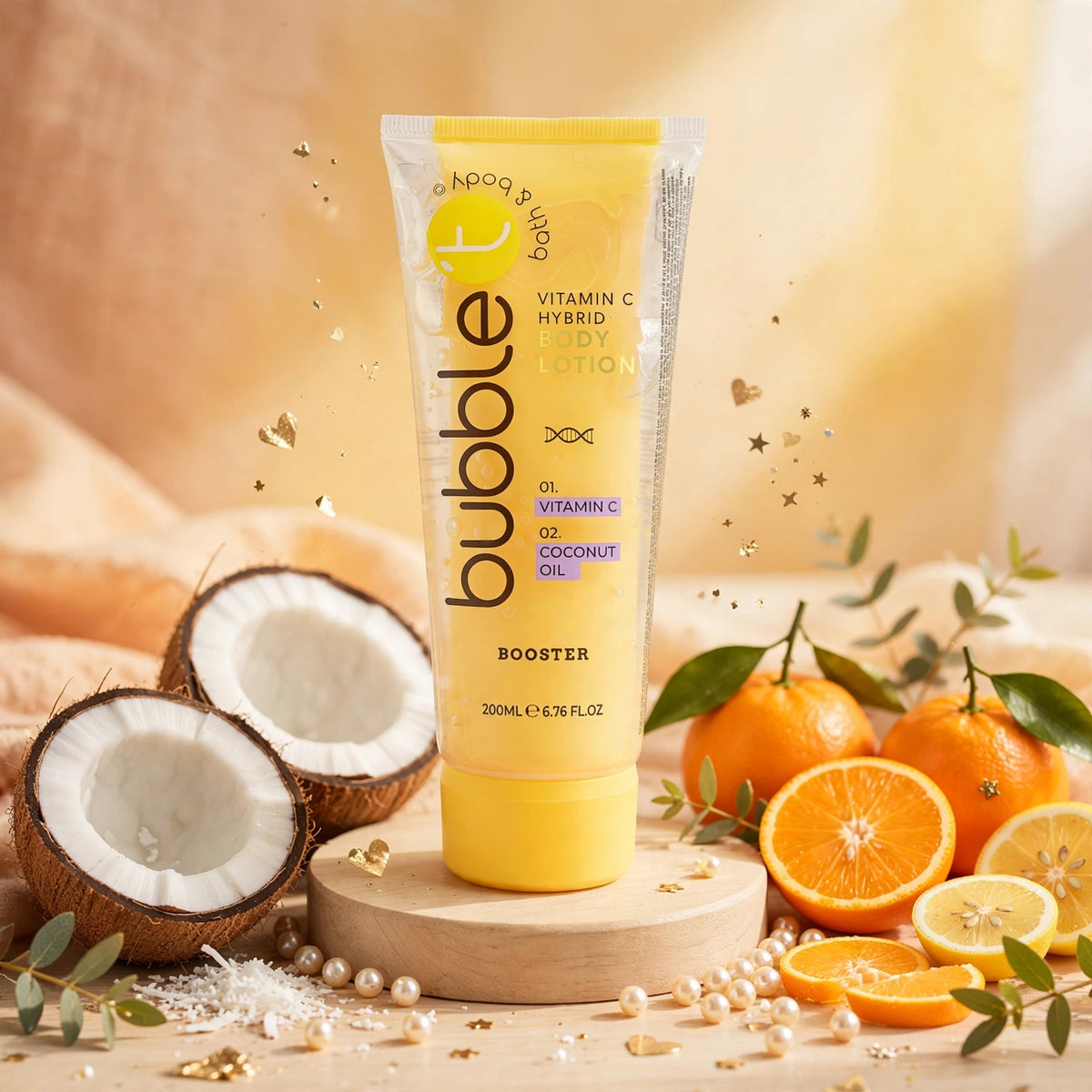 Lozione bicolore alla vitamina C 🍊