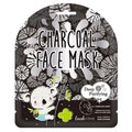 Maschera viso al carbone