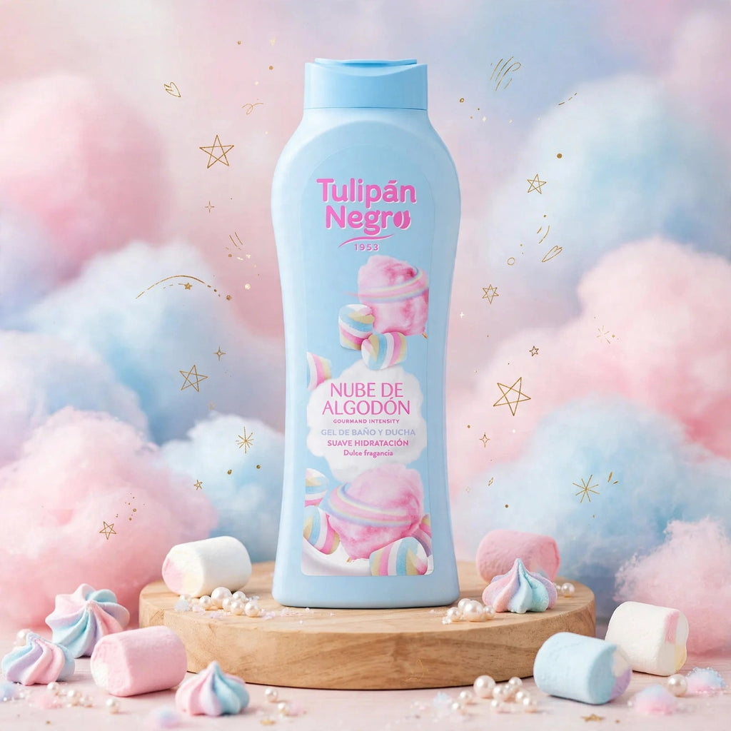 Bagnoschiuma allo zucchero filato 650 ml 🍭