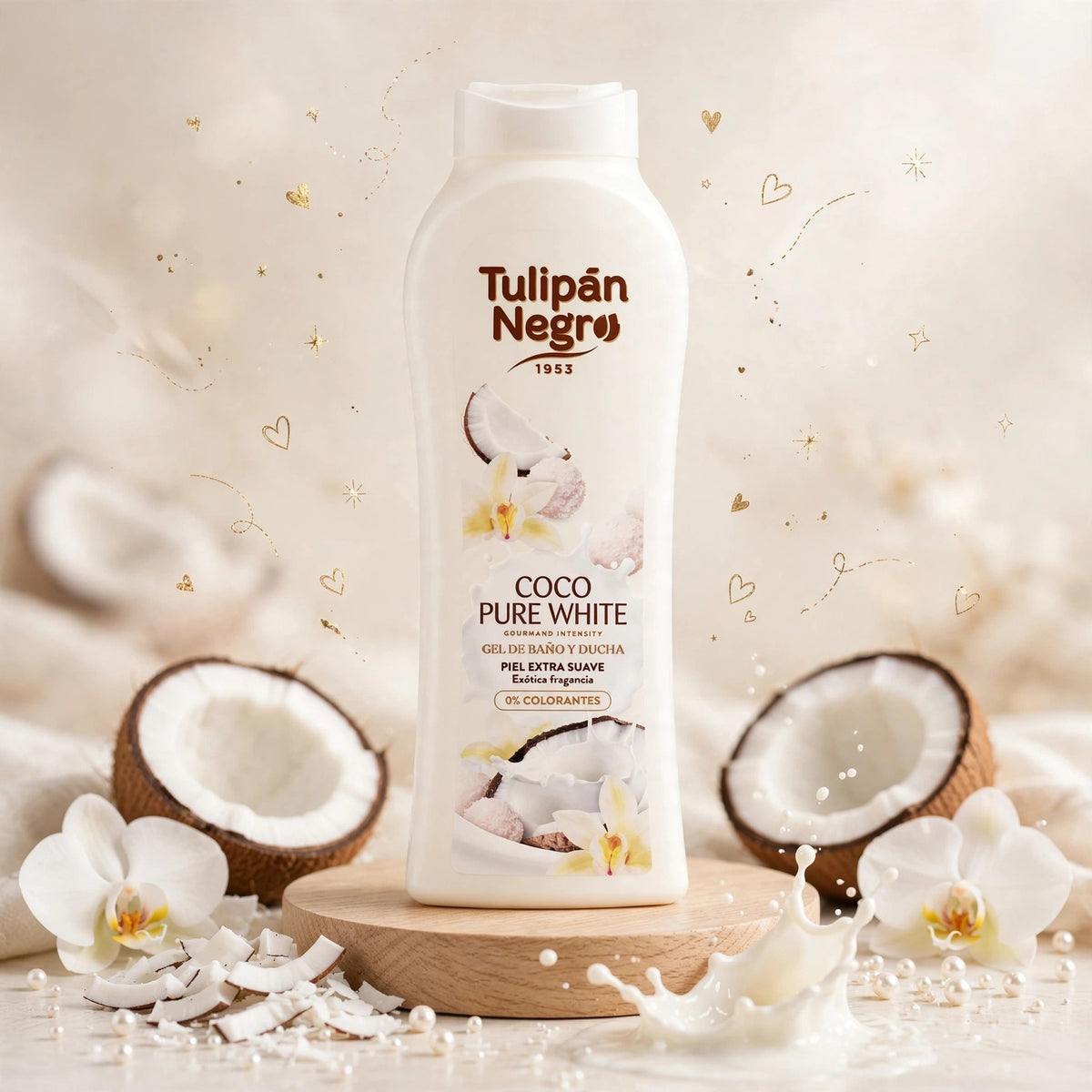 Bagnoschiuma al cocco 650 ml 🥥