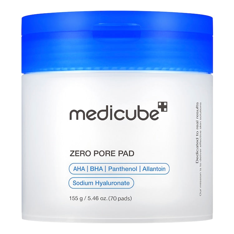 MEDICUBE
Zero Pore Pad 2.0 - Dischetti esfolianti viso