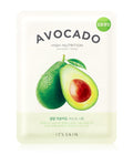 Maschera coreana avocado