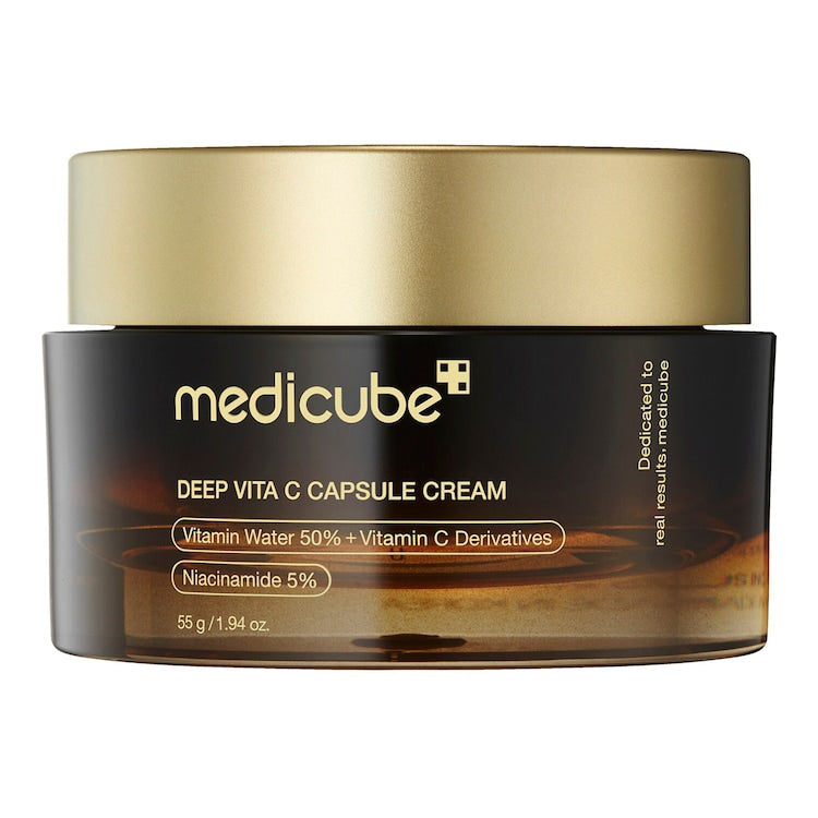 MEDICUBE
Deep Vita C Capsule Cream - Crema viso illuminante