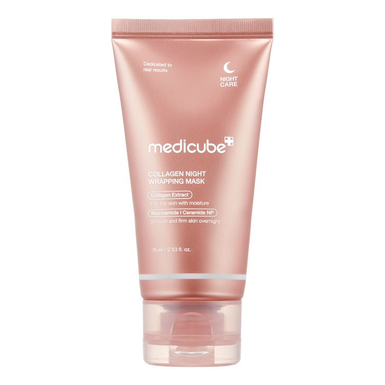 MEDICUBE
Collagen Night Wrapping Mask - Maschera notte rassodante illuminante