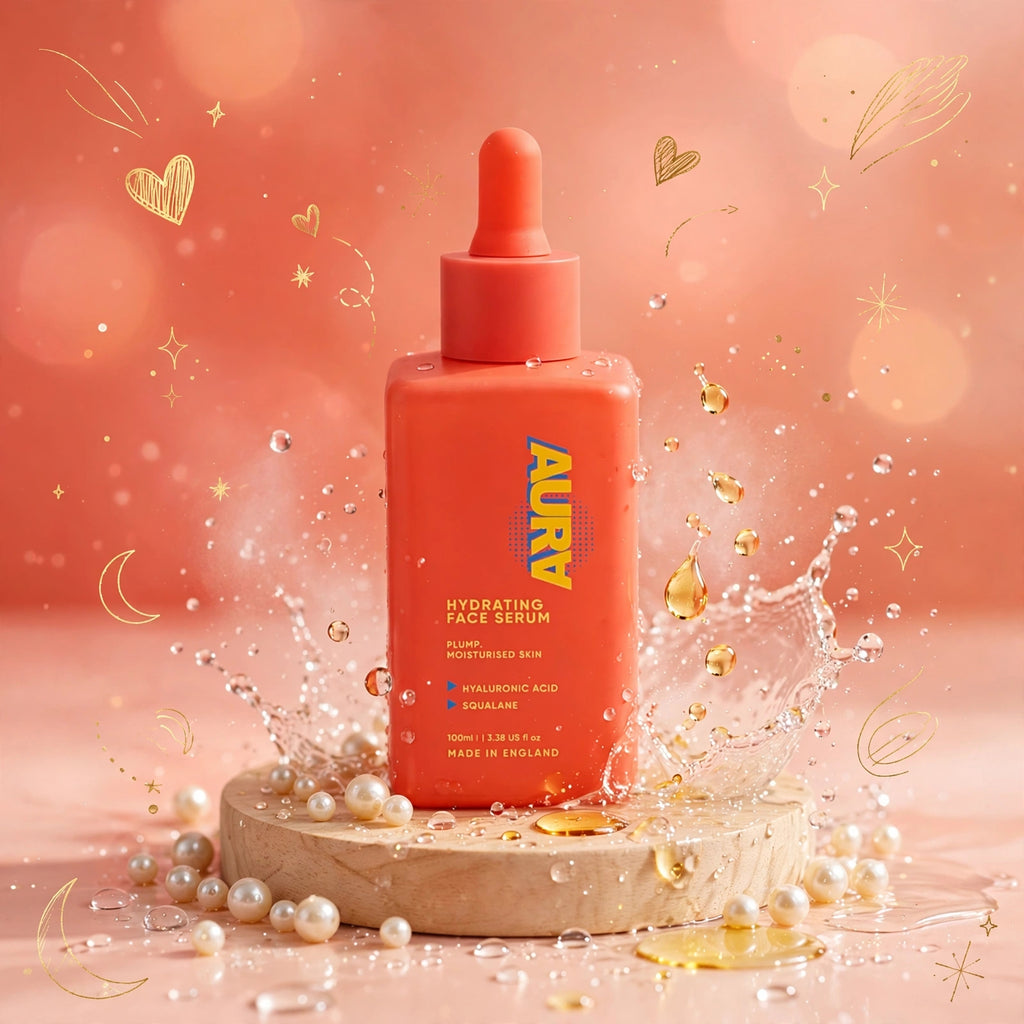 Siero Viso Idratante con Acido Ialuronico e Squalano 🧊