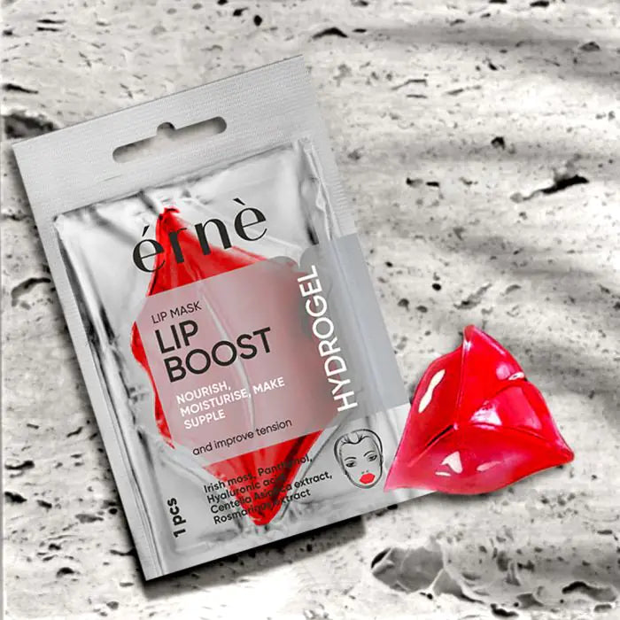 Lip mask in hydrogel