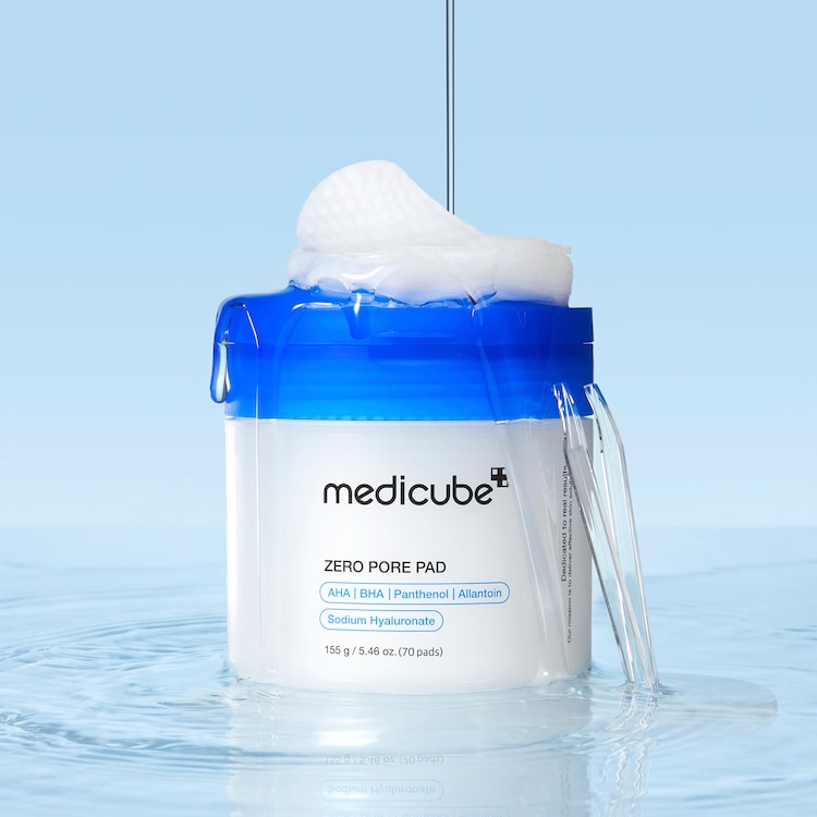 MEDICUBE
Zero Pore Pad 2.0 - Dischetti esfolianti viso