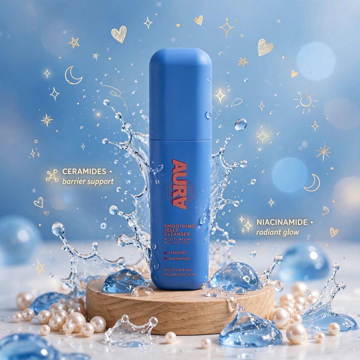 Gel Detergente Lenitivo con Bakuchiol e Niacinamide 🍃