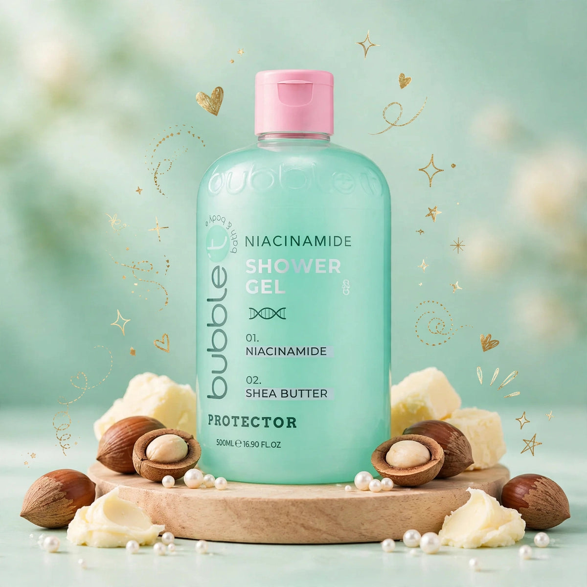 Bagnodoccia alla niacinamide 🧊