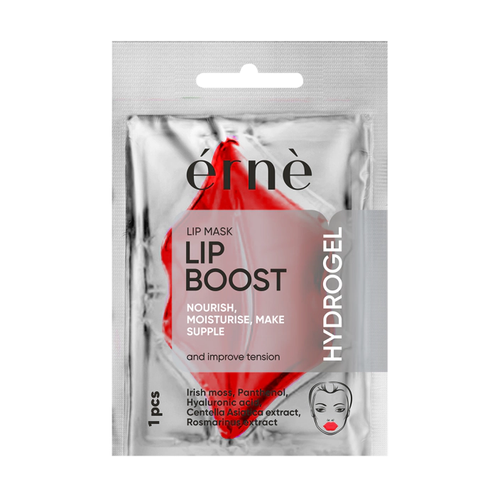 Lip mask in hydrogel