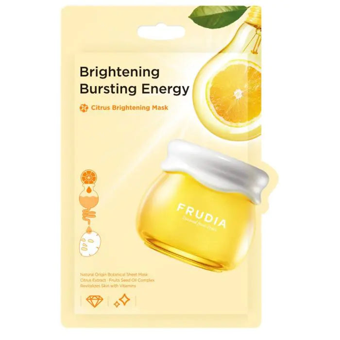 Frudia Maschera viso Coreana alla Vitamina C 🍊