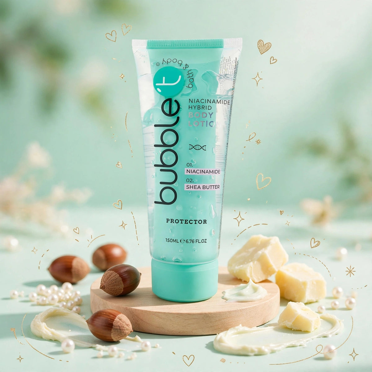 Lozione bicolore alla niacinamide 🧊