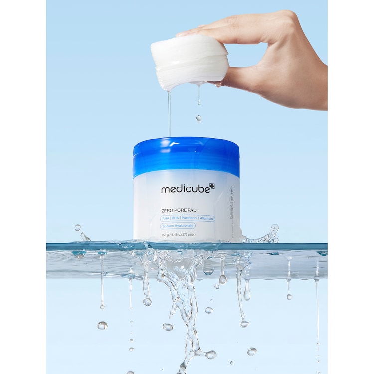 MEDICUBE
Zero Pore Pad 2.0 - Dischetti esfolianti viso